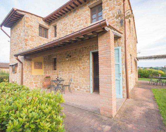 Tenuta Castellare di Tonda - Außenansicht