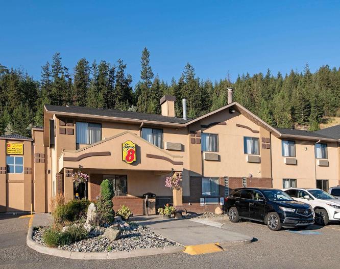 Super 8 by Wyndham Kamloops On The Hill - Vue extérieure