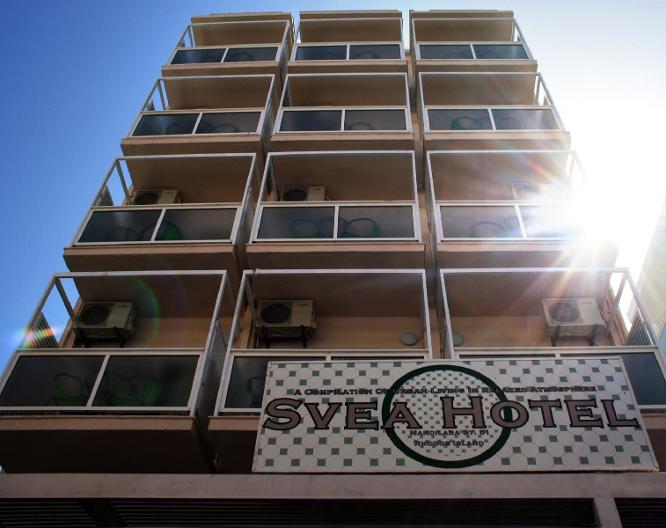 Svea Hotel - Außenansicht