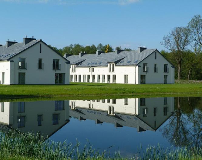 Zamek Biskupi Janów Podlaski - Außenansicht