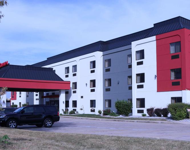 Ramada Bolingbrook - Vue extérieure