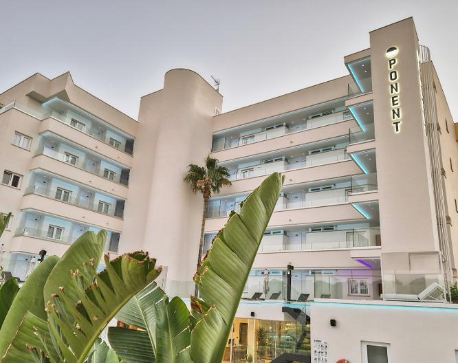 Ponent Apartamentos - Außenansicht