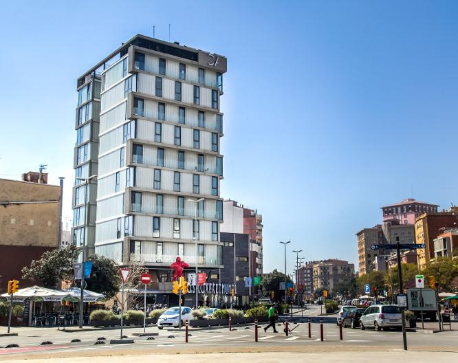 Cosmo Apartments - Außenansicht