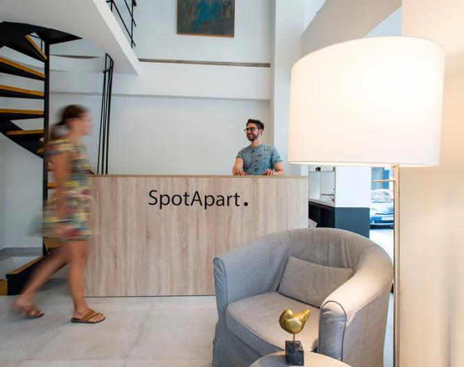 Spot Apart Residences - Ausstattung