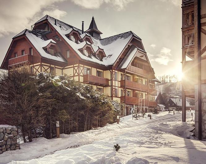 APLEND Hotel Kukucka and Residence - Außenansicht