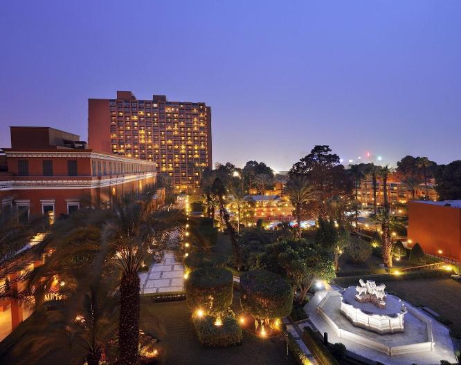 Cairo Marriott Hotel & Omar Khayyam Casino - Außenansicht