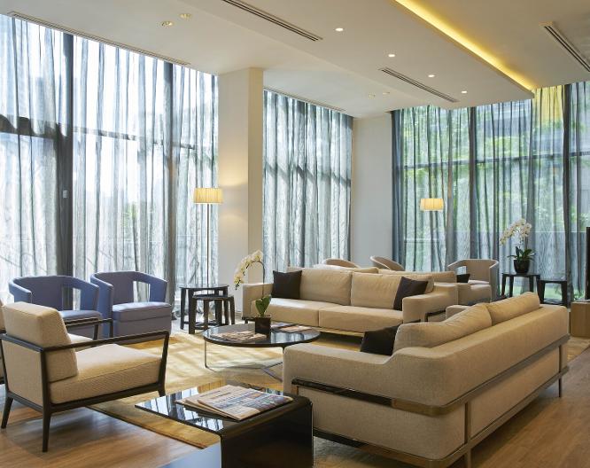 Pan Pacific Serviced Suites Orchard, Singapore - Allgemein