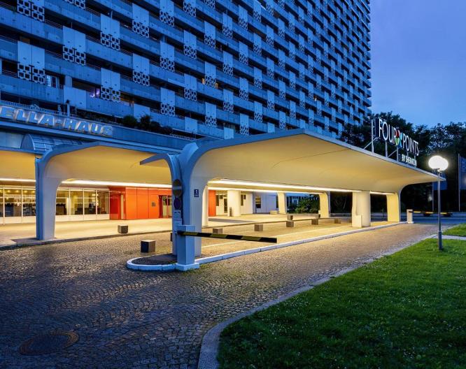 Four Points by Sheraton Munich Arabellapark - Vue extérieure