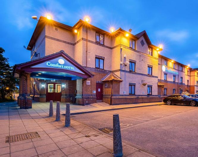 Magnum Hotel - Außenansicht