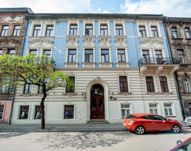 Leone Aparthotel - Außenansicht