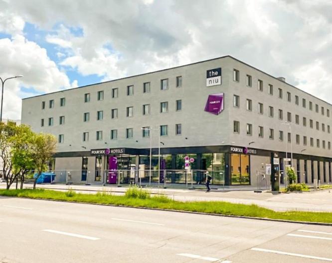 Plaza Premium München - Außenansicht