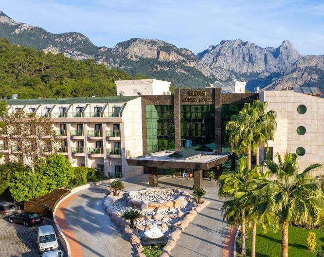 Alder Resort Hotel - Außenansicht