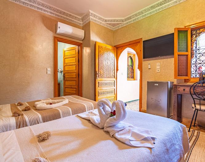 Riad Villa Sidi Baba - Wohnbeispiel
