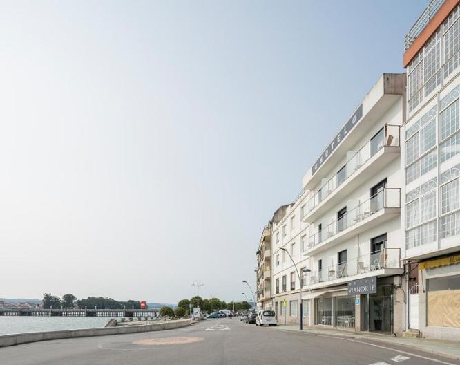 Hotel Alda Via Norte - Außenansicht