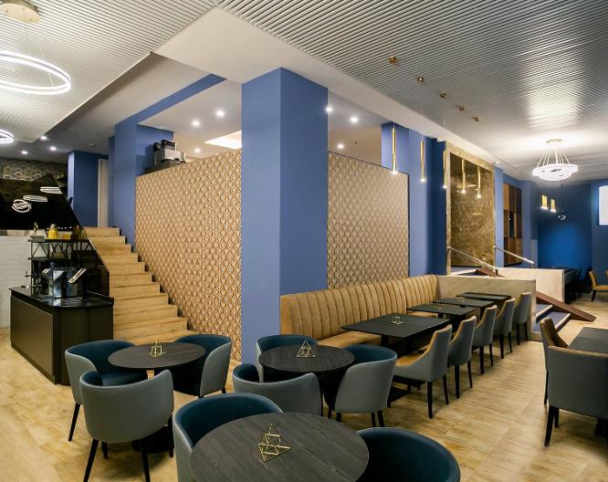 Leonardo Boutique Hotel Budapest M-Square - Essen und Trinken