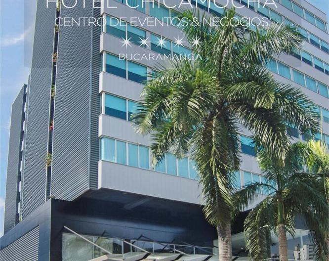 Solar Hotel Chicamocha - Außenansicht