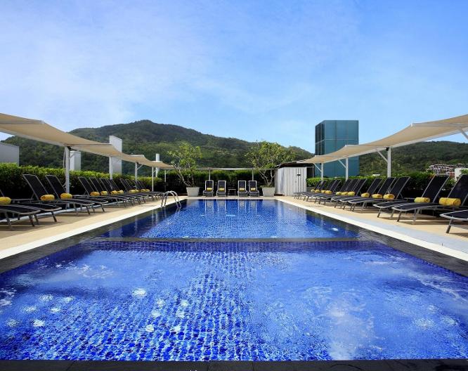 Ashlee Hub Hotel Patong - Vue extérieure
