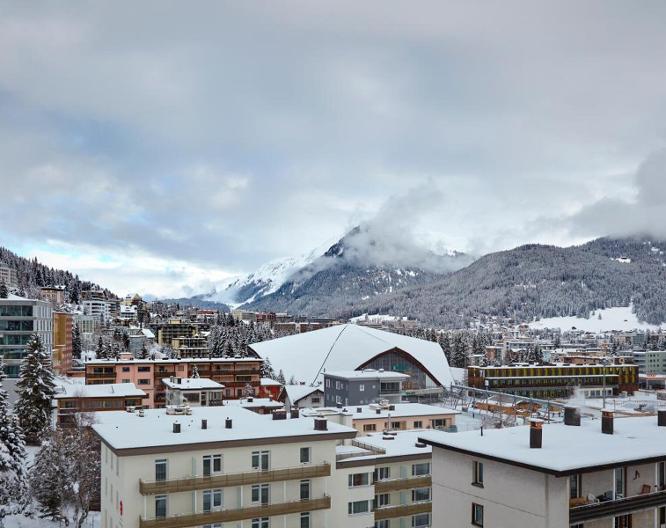 Hard Rock Hotel Davos - Außenansicht