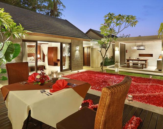 Lumbini Villas & Spa - Außenansicht