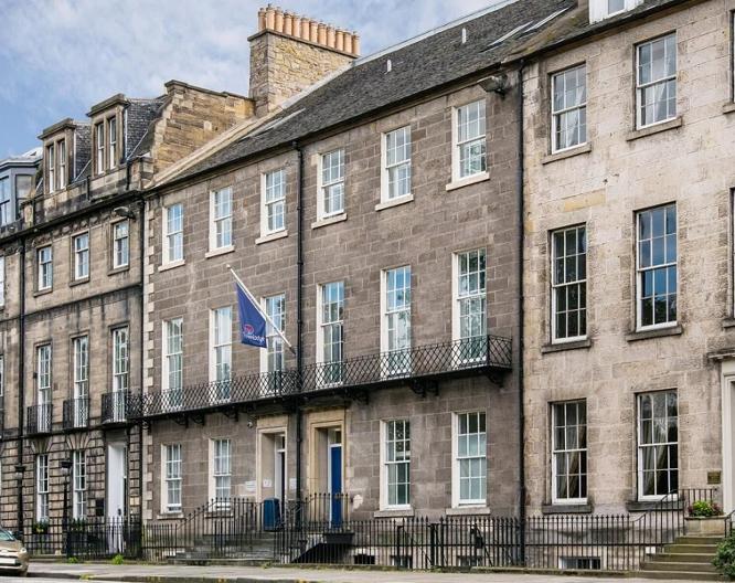 Travelodge Edinburgh Central Queen Street Hotel - Außenansicht