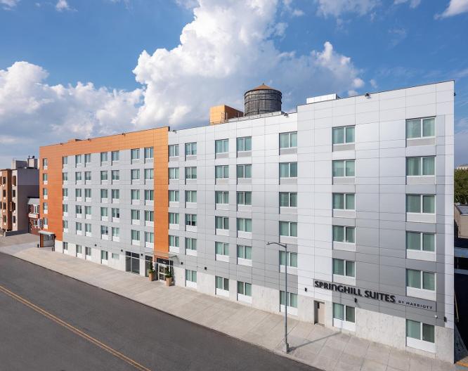 SpringHill Suites New York JFK Airport/Jamaica - Vue extérieure