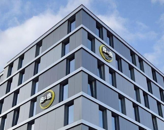 B&B Hotel Rostock City-West - Außenansicht