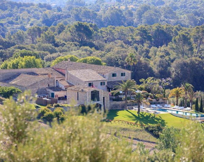 Finca Monnàber Vell - Außenansicht