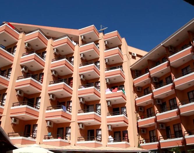 Kleopatra Fatih Hotel - Vue extérieure