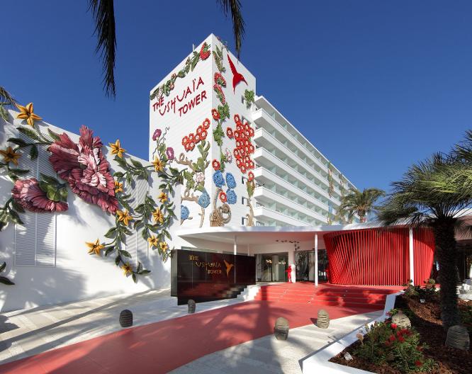 Ushuaia Ibiza Beach Hotel - Außenansicht