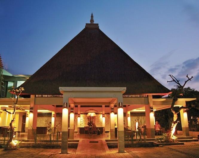 Ramayana Resort and Spa - Außenansicht