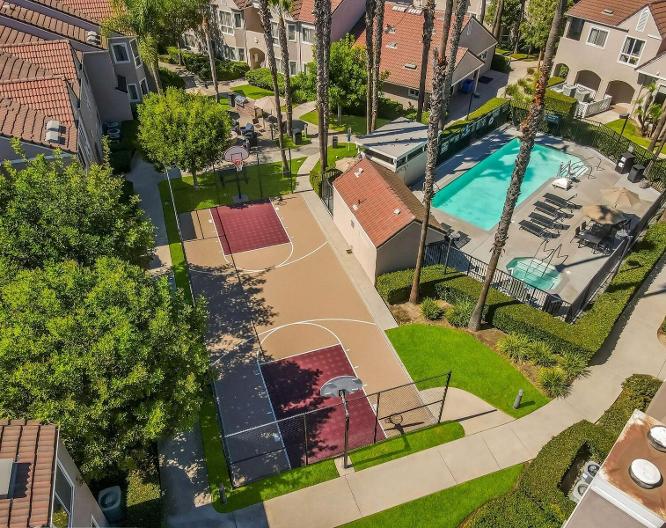 Residence Inn Huntington Beach Fountain Valley - Außenansicht