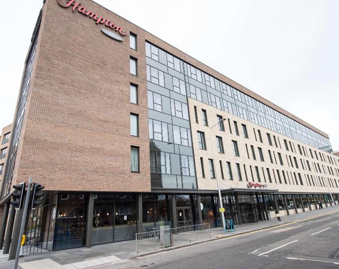 Hampton by Hilton Edinburgh West End - Vue extérieure