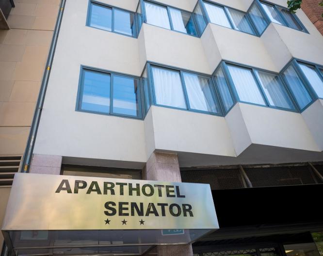 Aparthotel Senator - Außenansicht