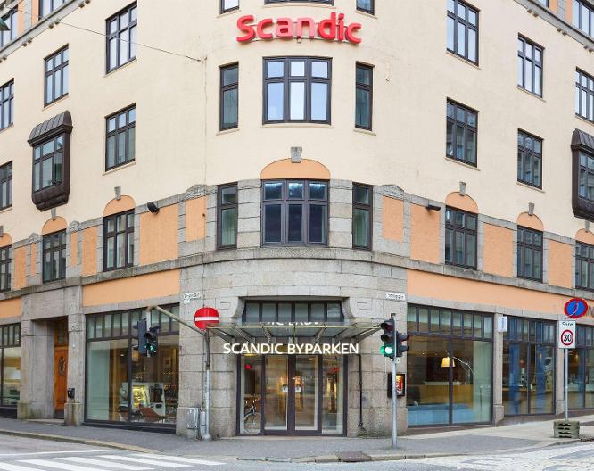 Scandic Byparken - Außenansicht
