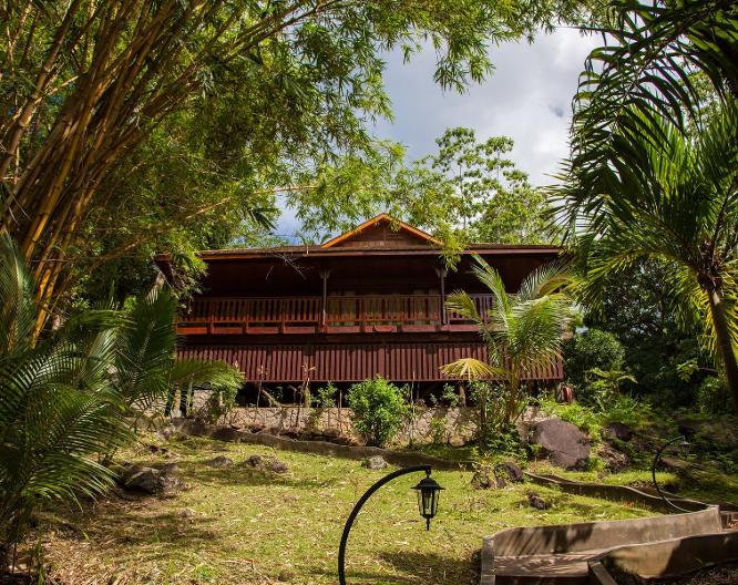 Cerf Island Resort - Außenansicht