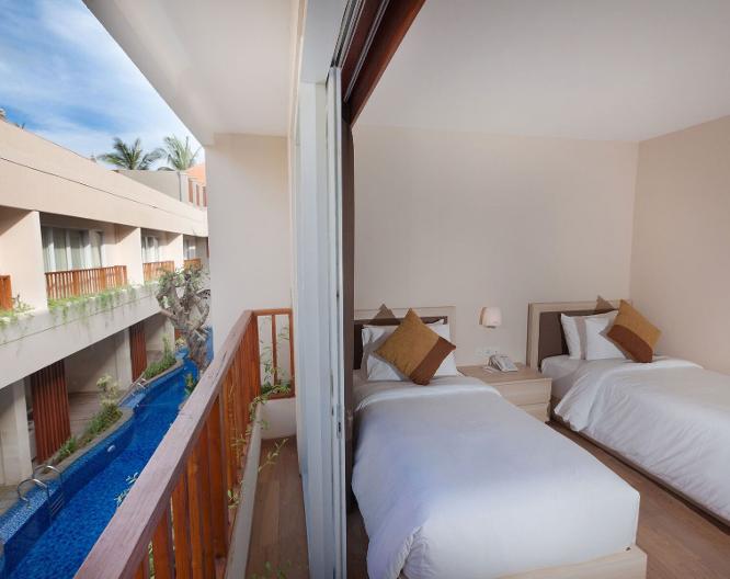 D Nusa Beach Club & Resort - Vue extérieure