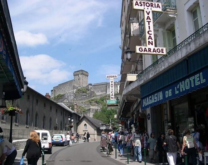 The Originals City, Hotel Astoria Vatican - Vue extérieure