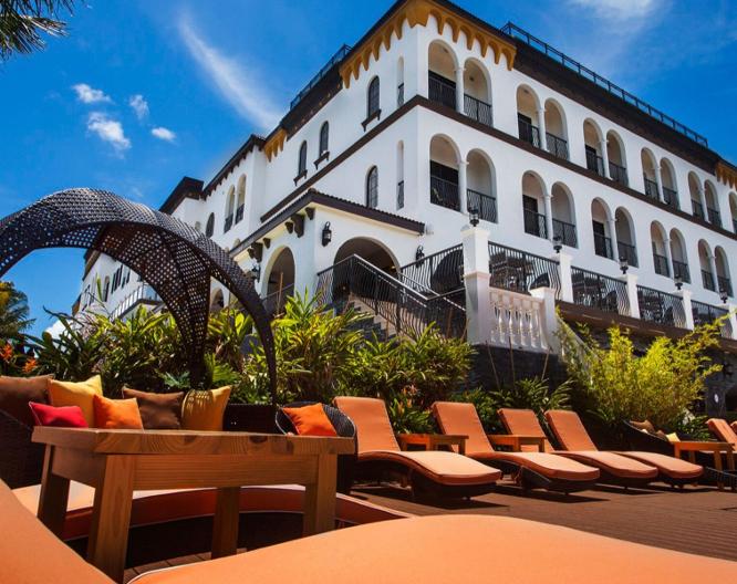 The Hotel Zamora - Vue extérieure