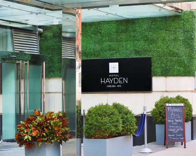 Hotel Hayden - Außenansicht