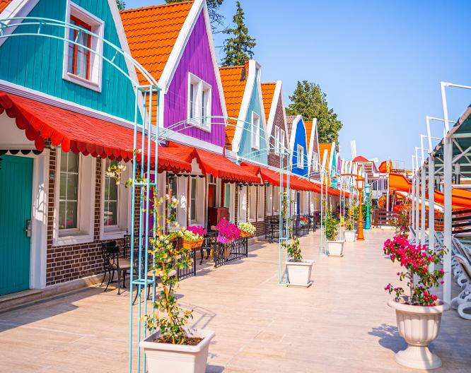 Orange County Kemer - Außenansicht