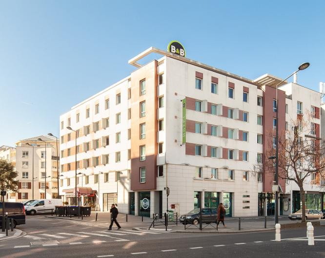 B&B Hotel Paris Saint-Denis Pleyel - Vue extérieure