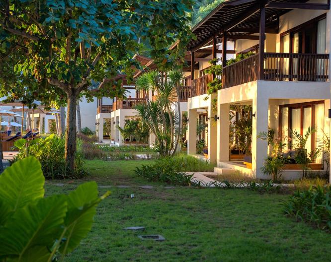 Katamaran Resort Lombok - Außenansicht