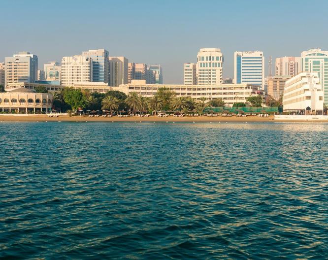 Le Meridien Abu Dhabi - Außenansicht