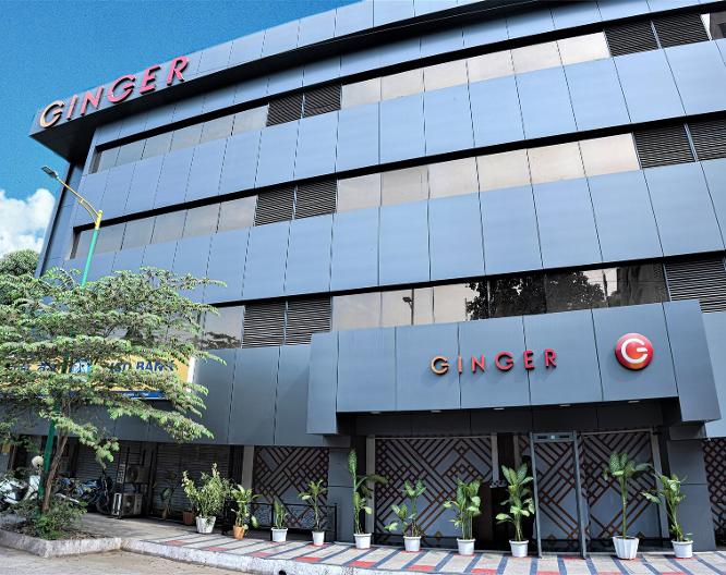 Hotel Ginger Thane - Außenansicht