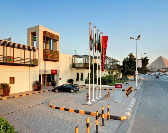 Mercure Le Sphinx (ex sofitel le sphinx cairo) - Außenansicht