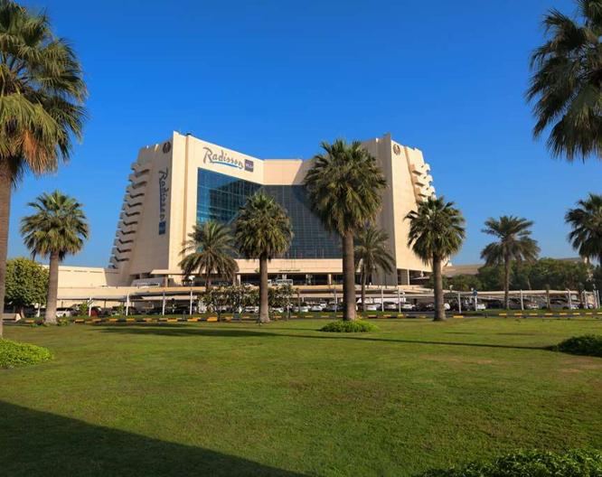Radisson BLU Resort Sharjah - Außenansicht