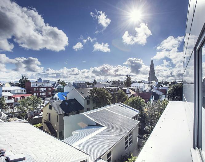 Odinsve Hotel - Außenansicht