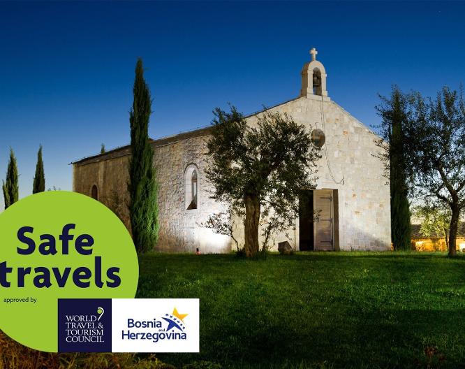 Herceg Etno Selo Medjugorje - Außenansicht