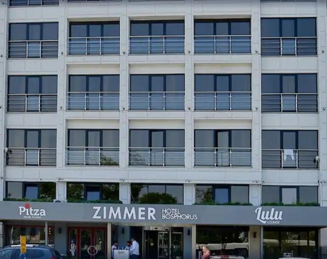 Zimmer Bosphorus Hotel - Außenansicht