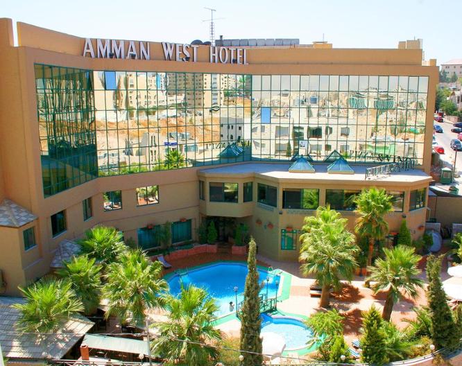 Amman West Hotel - Vue extérieure